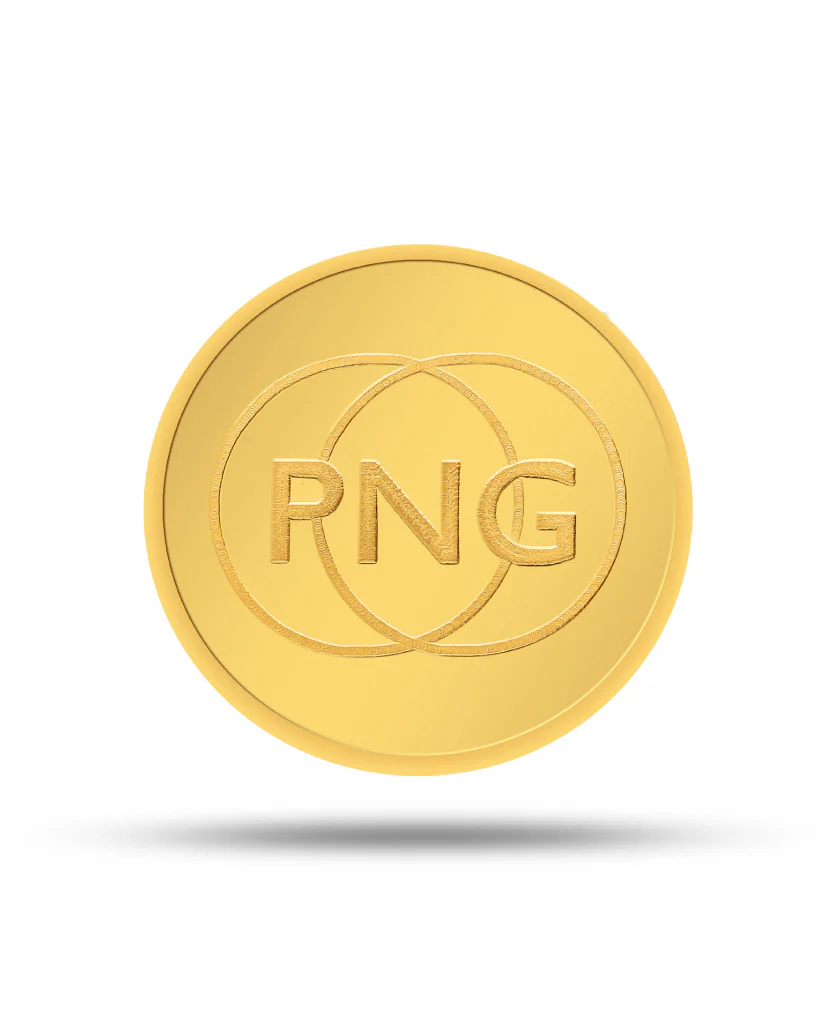 1 Gram 24 KT (995) PNG Gold Coin