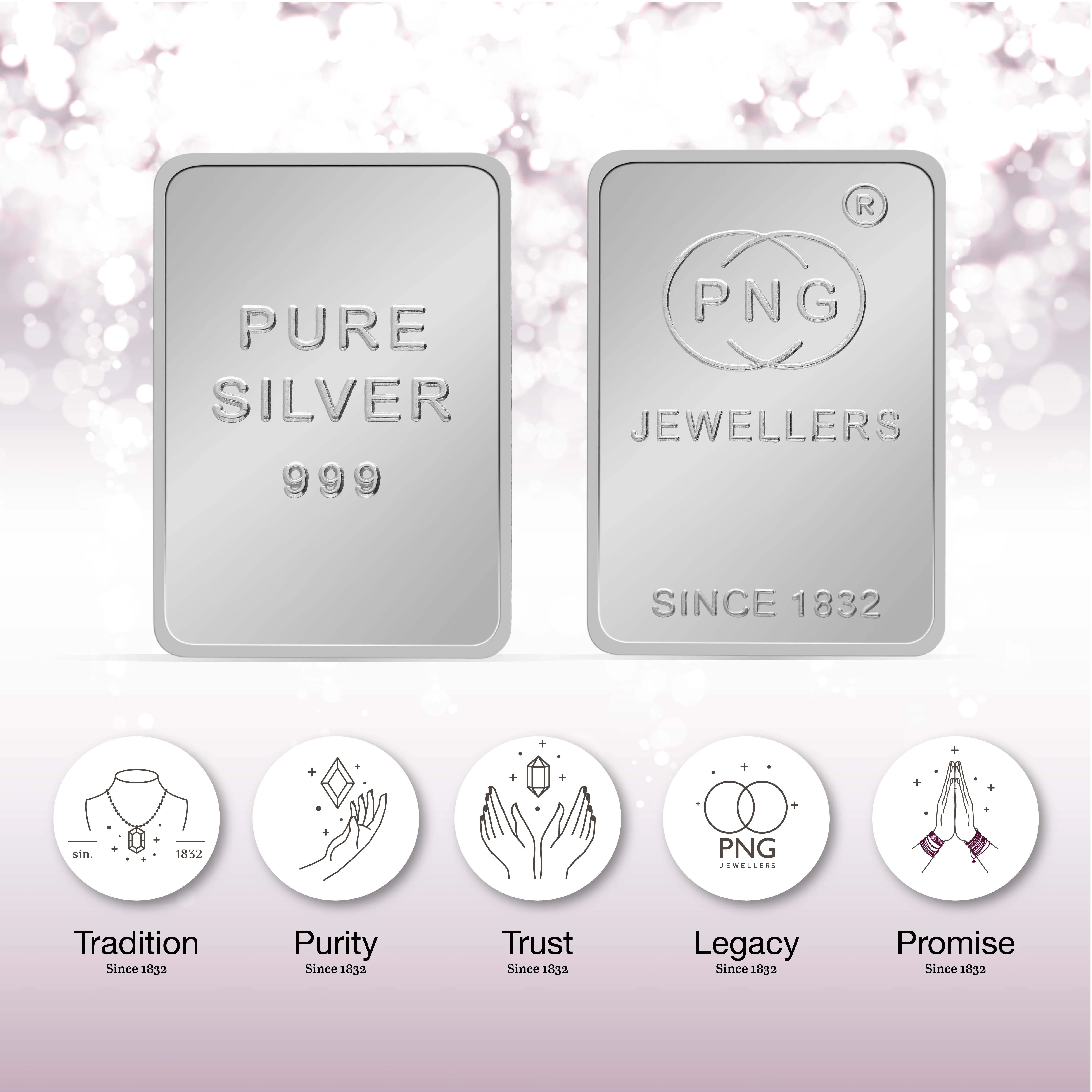 100 gms PNG Silver Chip - Image 3