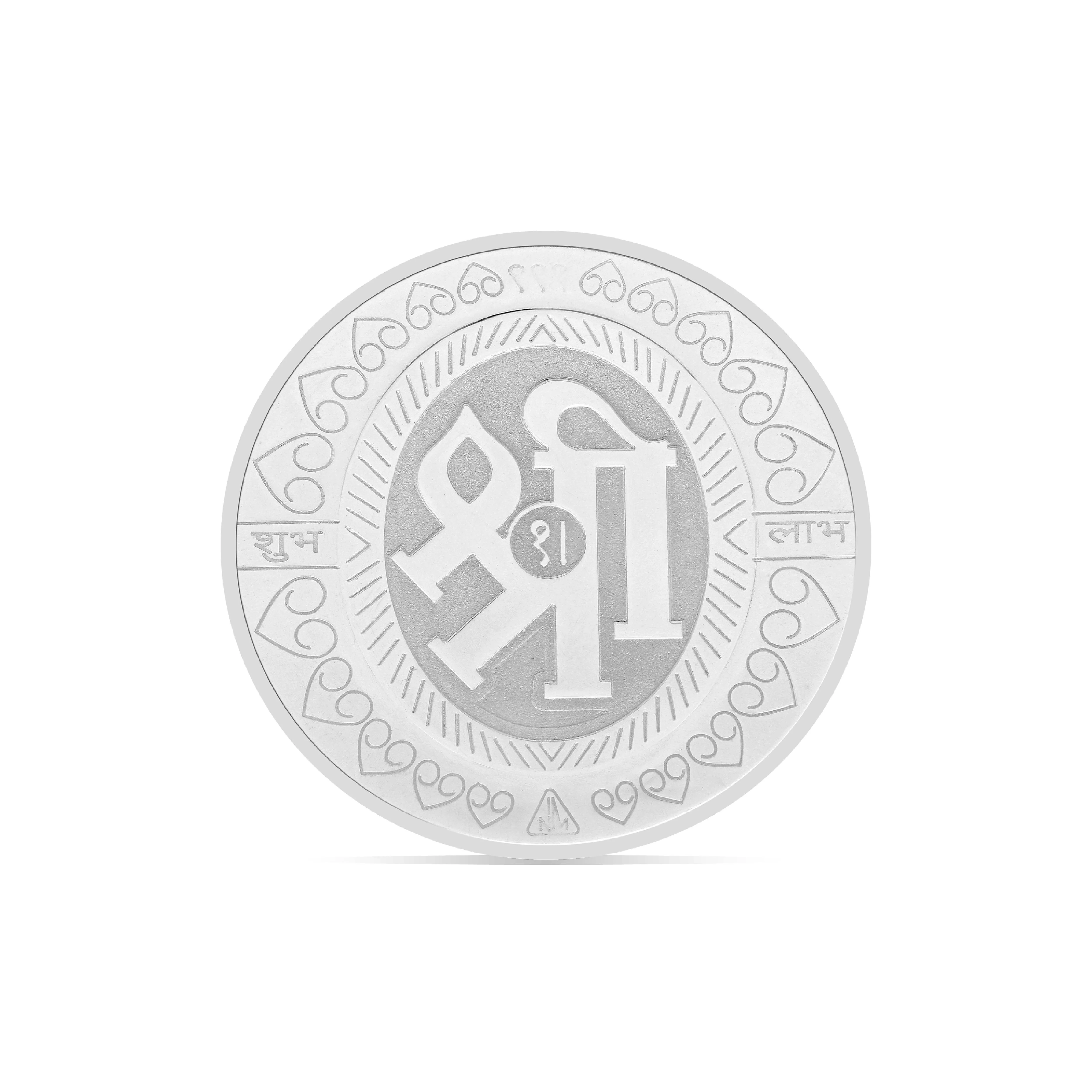15 gms Laxmi Shree Silver Coin - Image 2