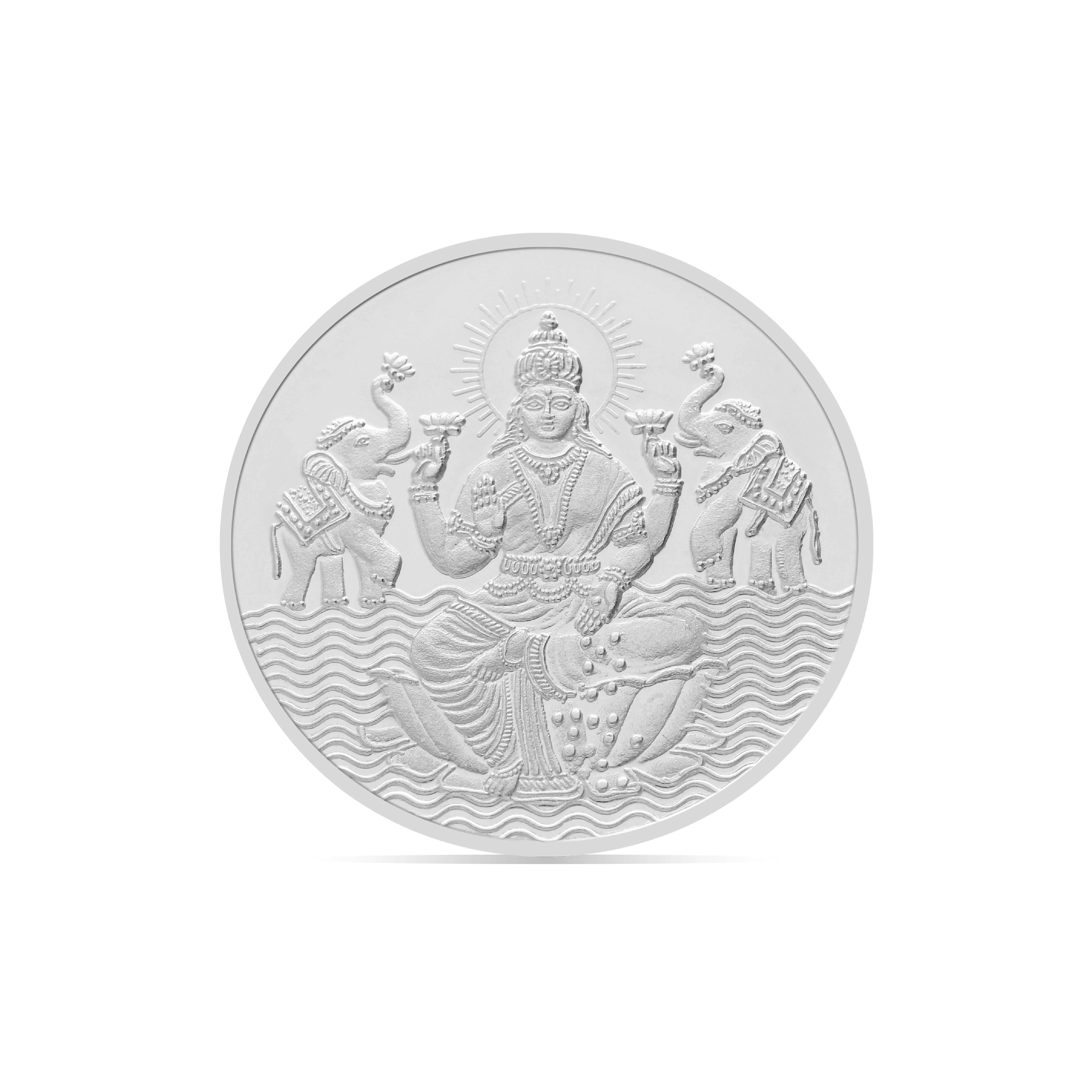 20 gms Laxmi Shree Silver Coin