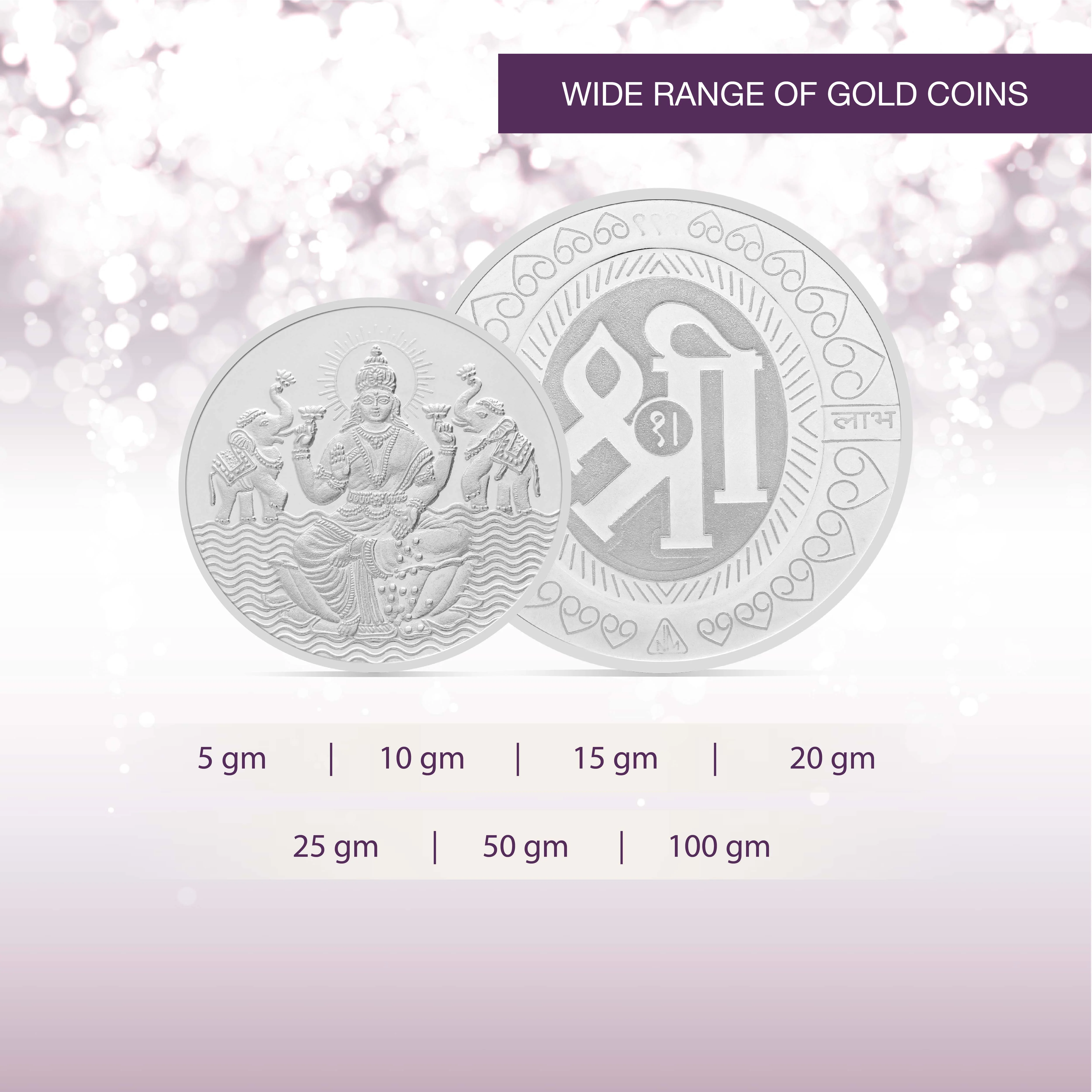 25 gms Laxmi Shree Silver Coin - Image 6