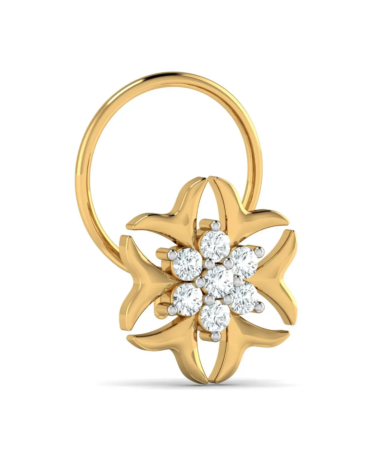 Abstract Diamond Nosepin - Image 4