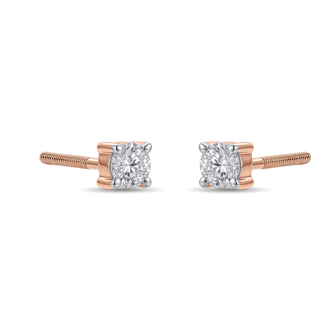 Cirqura Charm Diamond Earring - Image 4