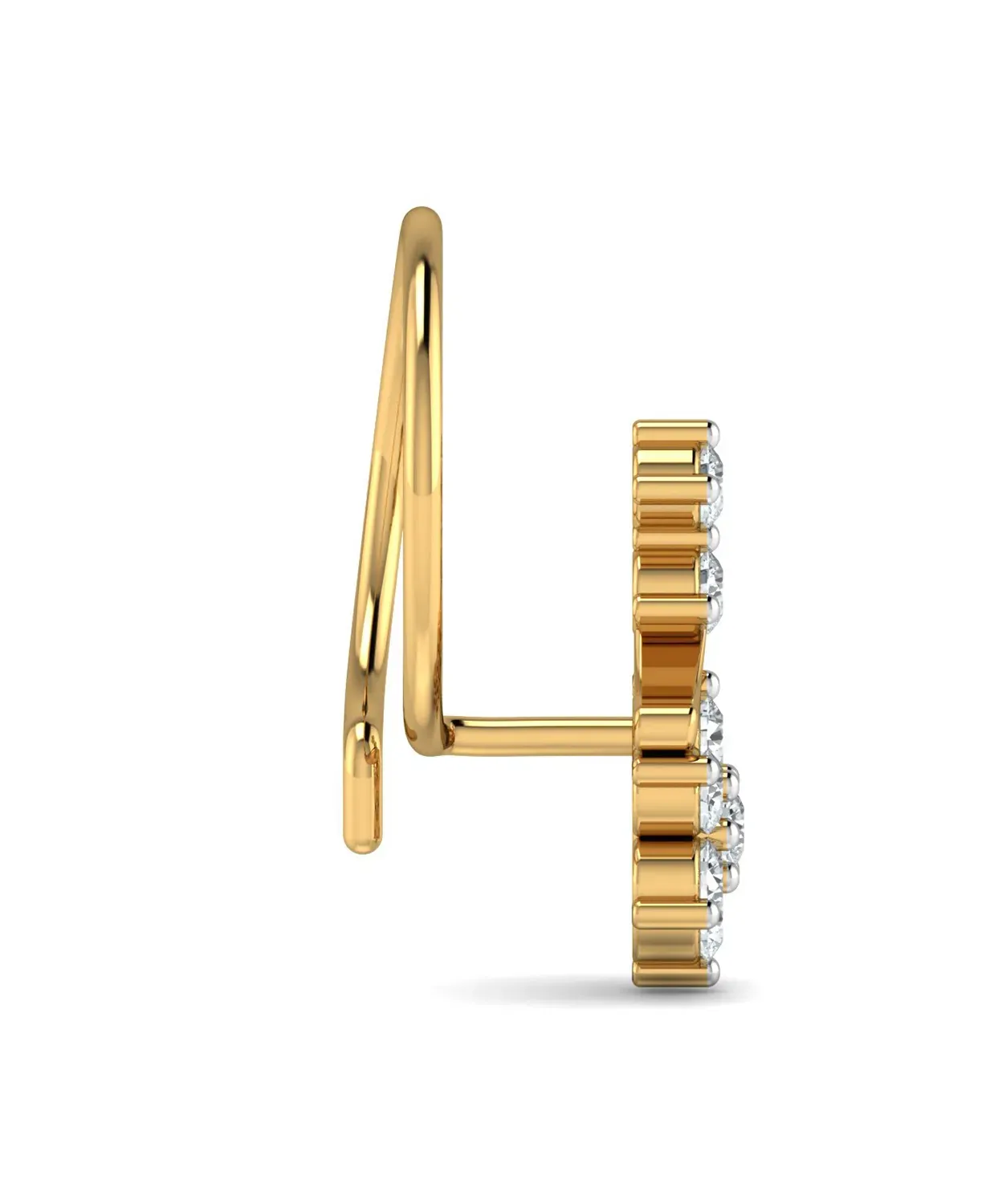 Drop Diamond Nosepin - Image 3