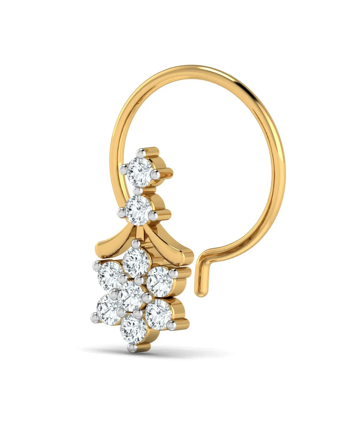 Drop Diamond Nosepin - Image 5