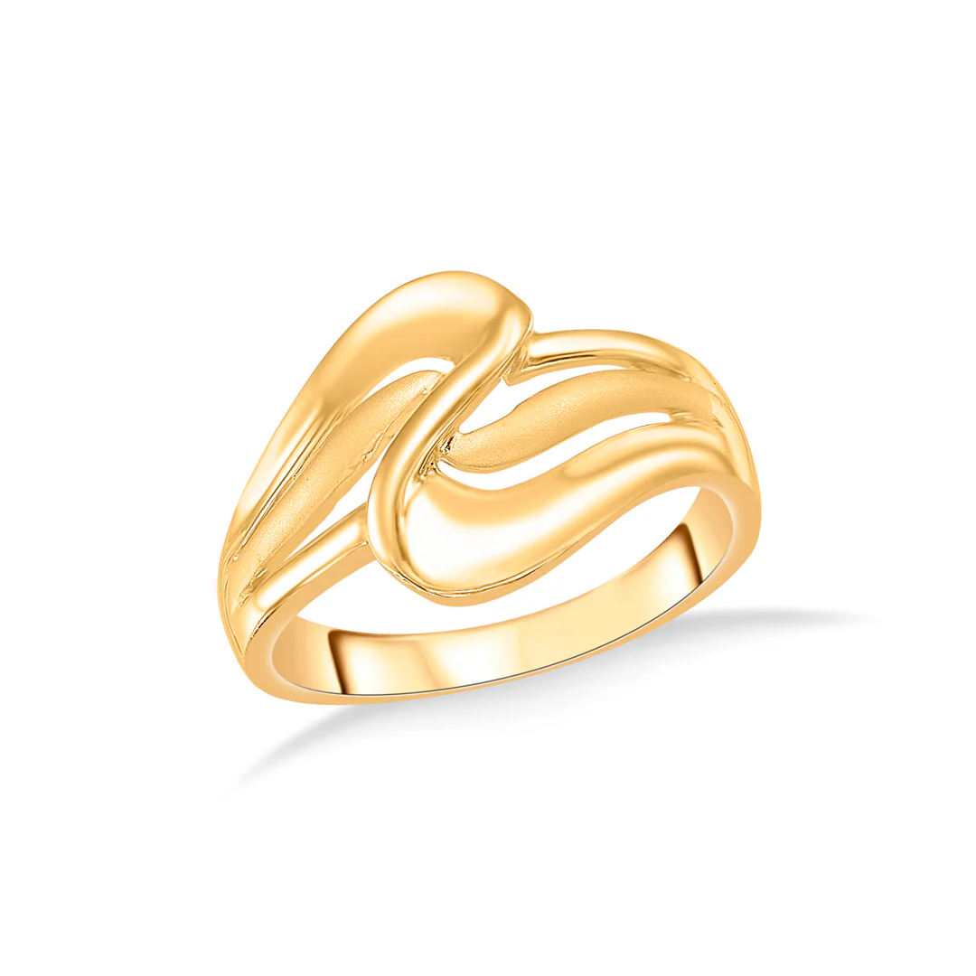 Enduring Gold Fashion Ring For Women - Image 2