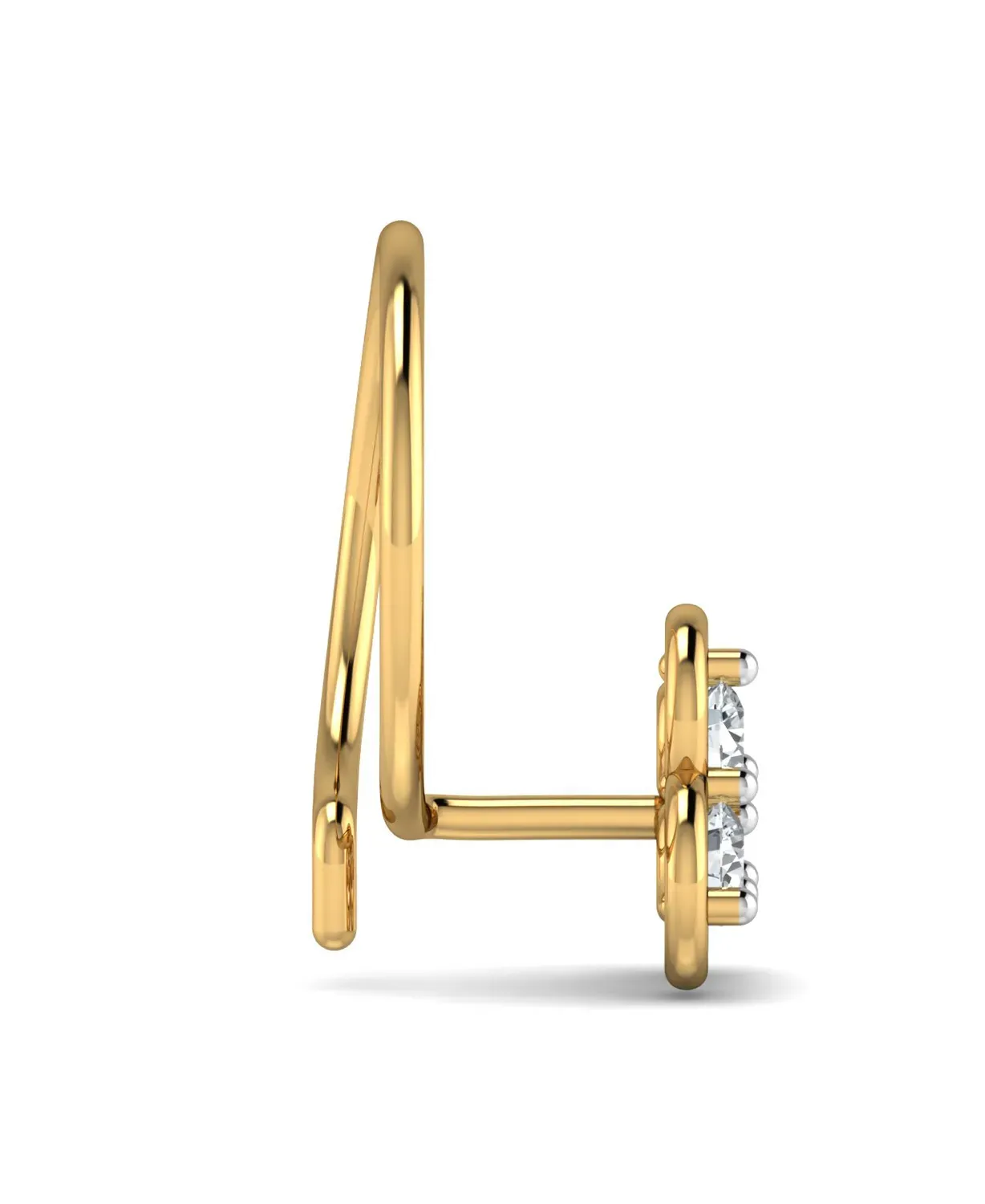 Geometric Diamond Nosepin - Image 3