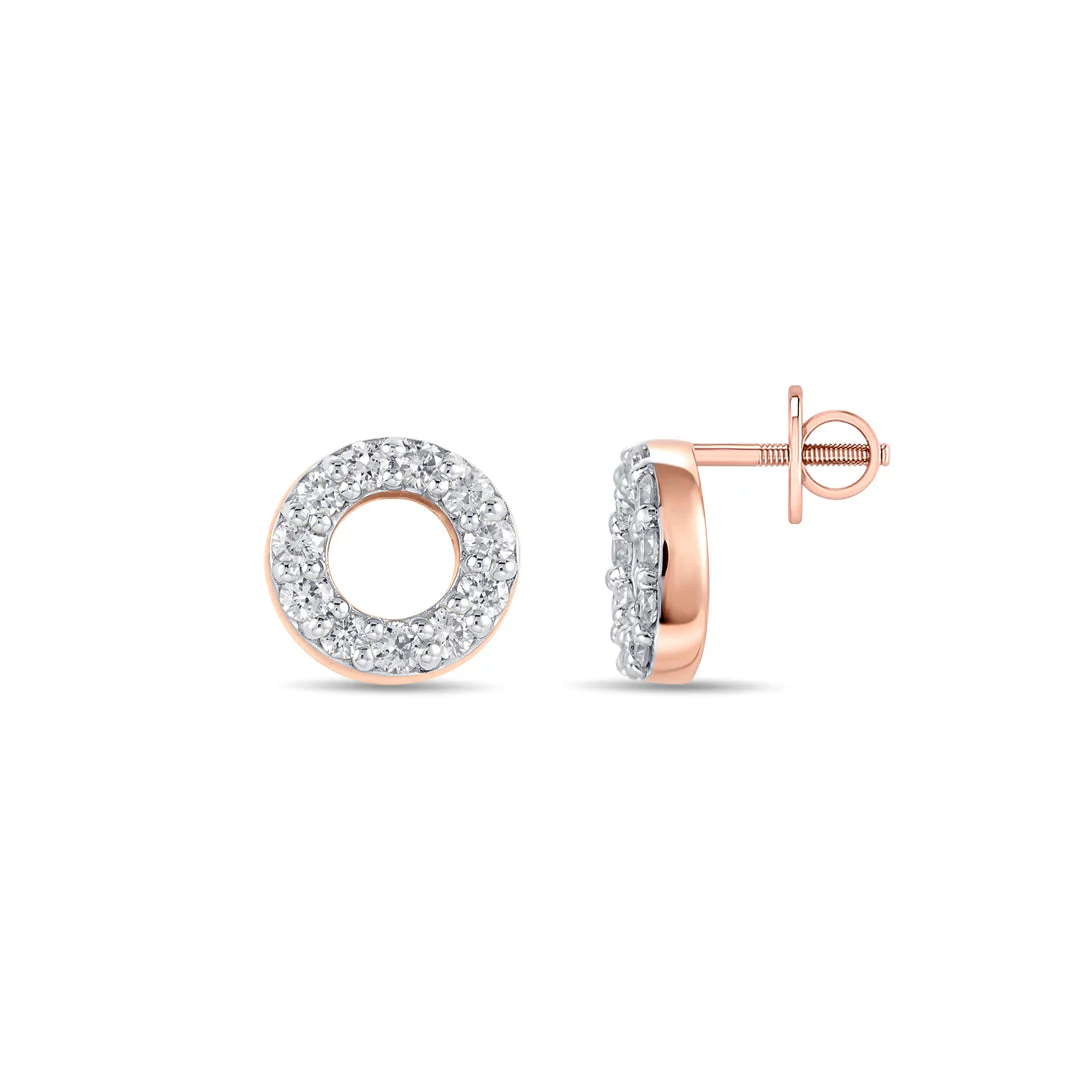 Gleam Sphere Diamond Earring - Image 5