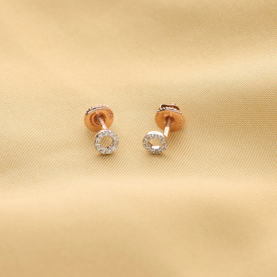 Gleam Sphere Diamond Earring - Image 7