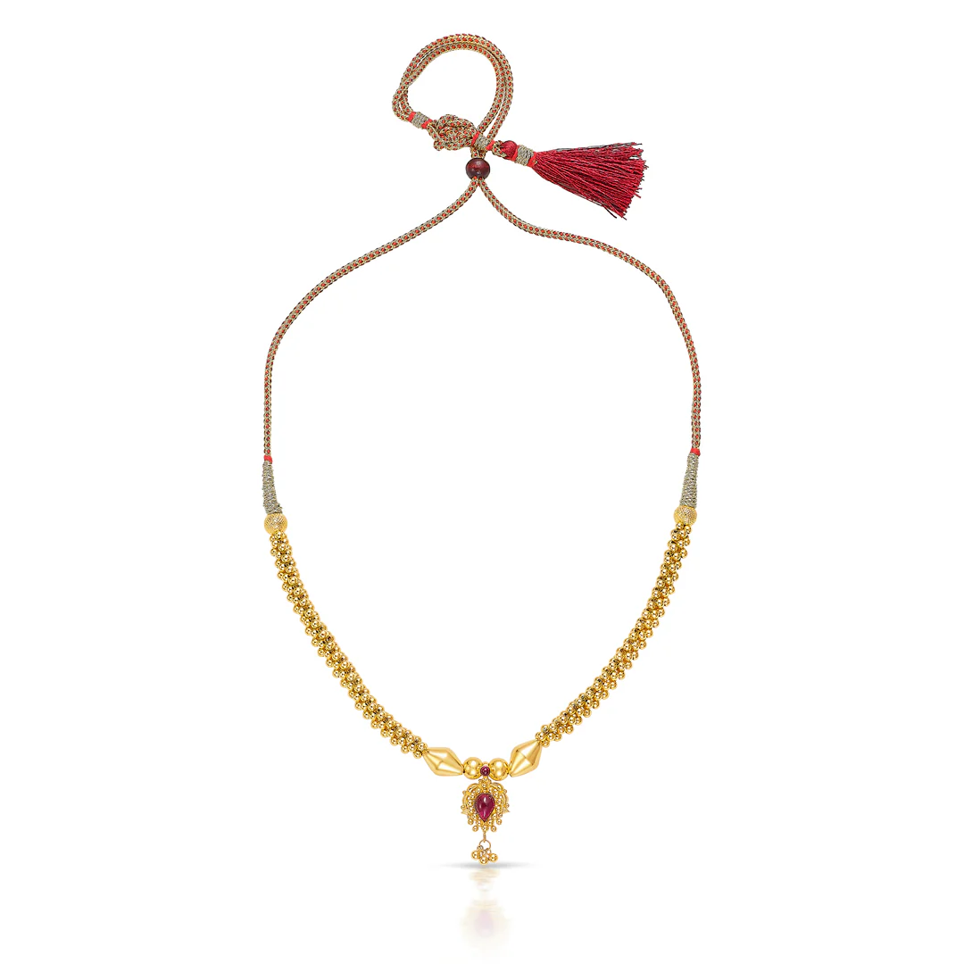 Kolhapuri Kshirja Gold Thushi - Image 2