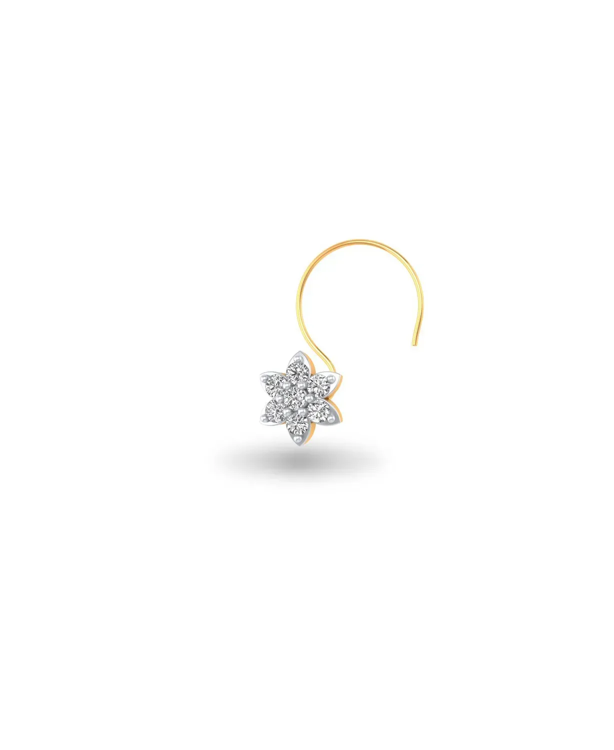 Little Star Diamond Nosepin - Image 4