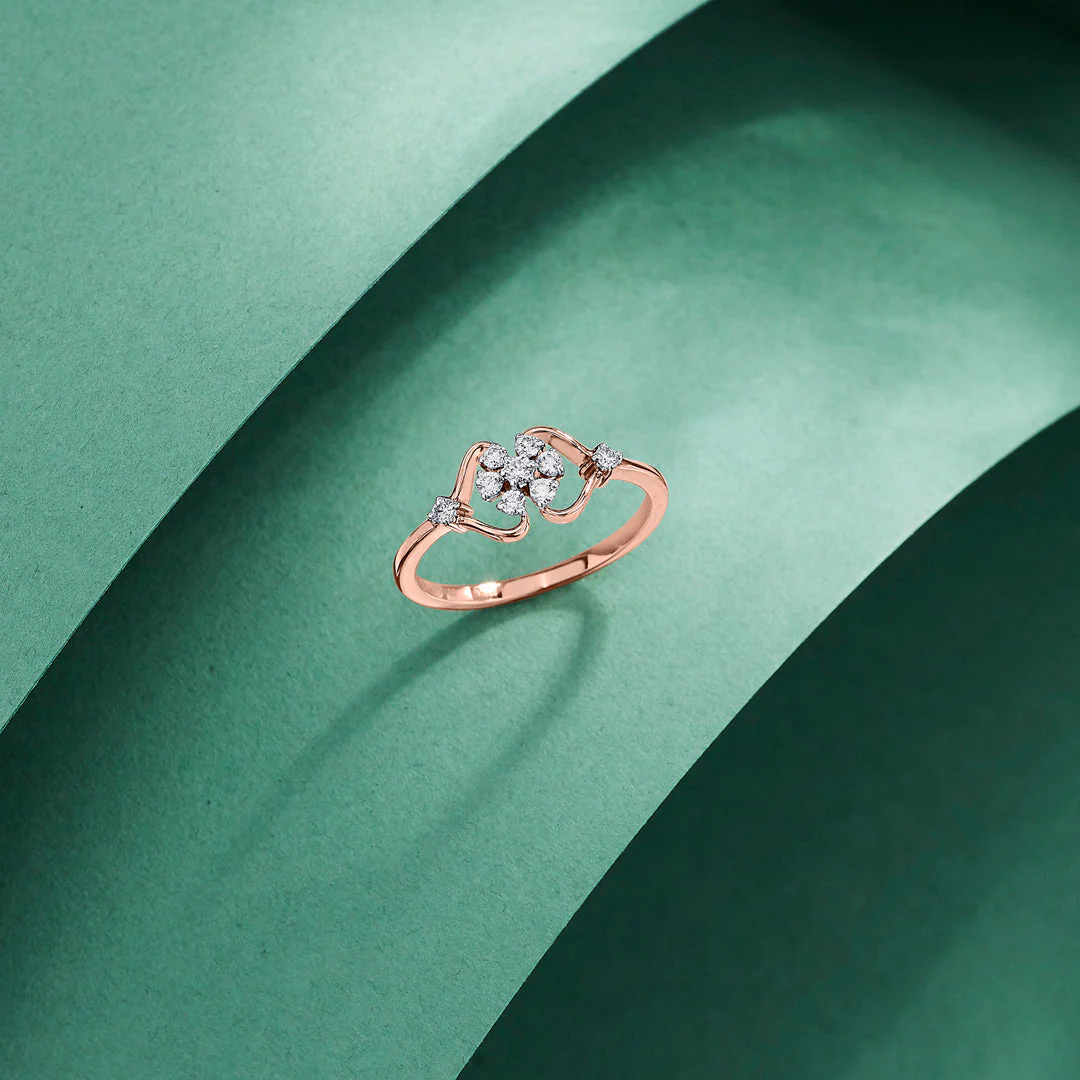 Lyt Stone Fashion Diamond Ring