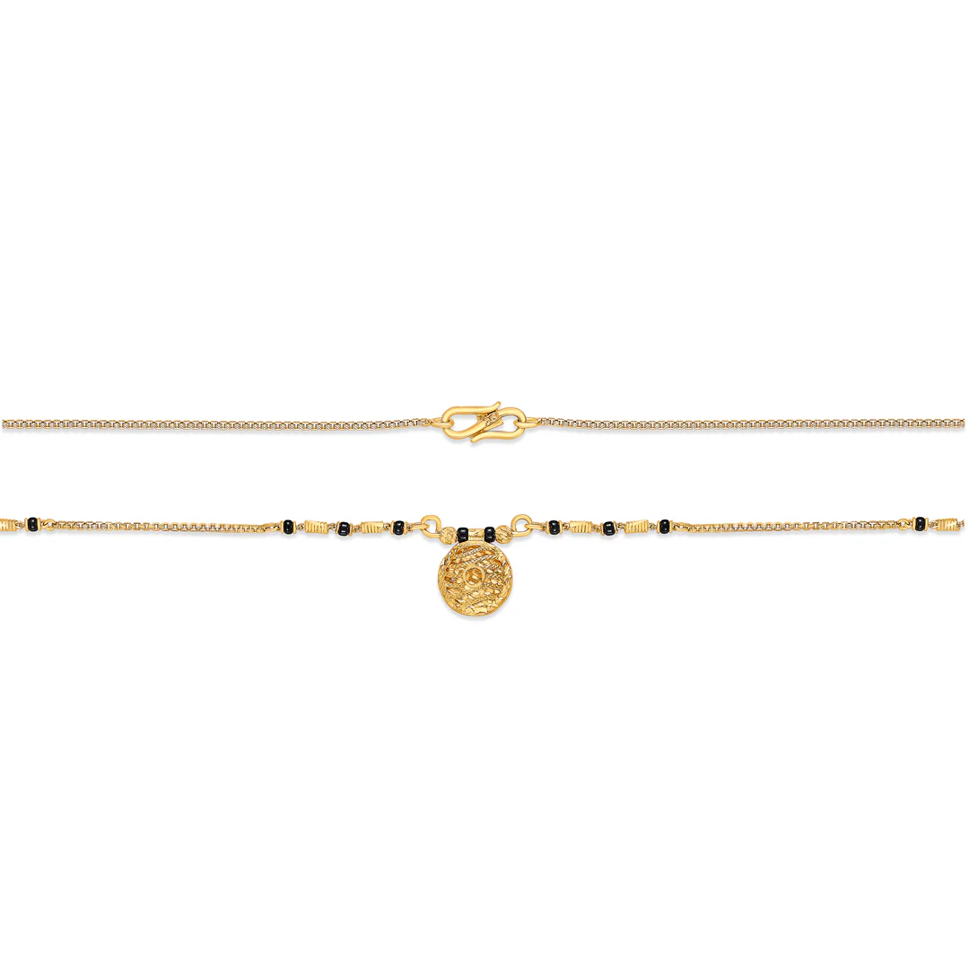 Mudralekha Gold Modern Mangalsutra - Image 3