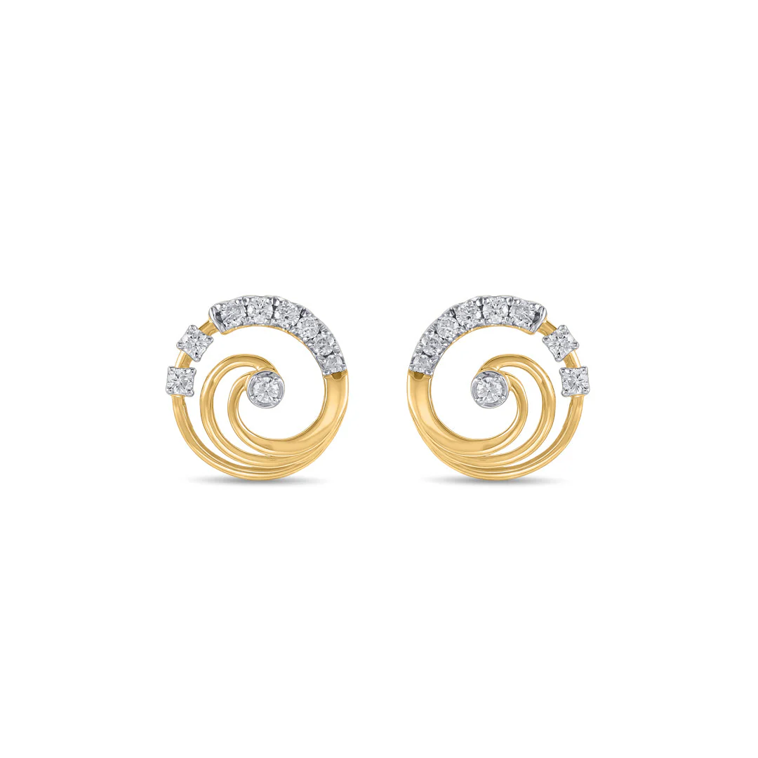Oria Glow Diamond Earring - Image 3