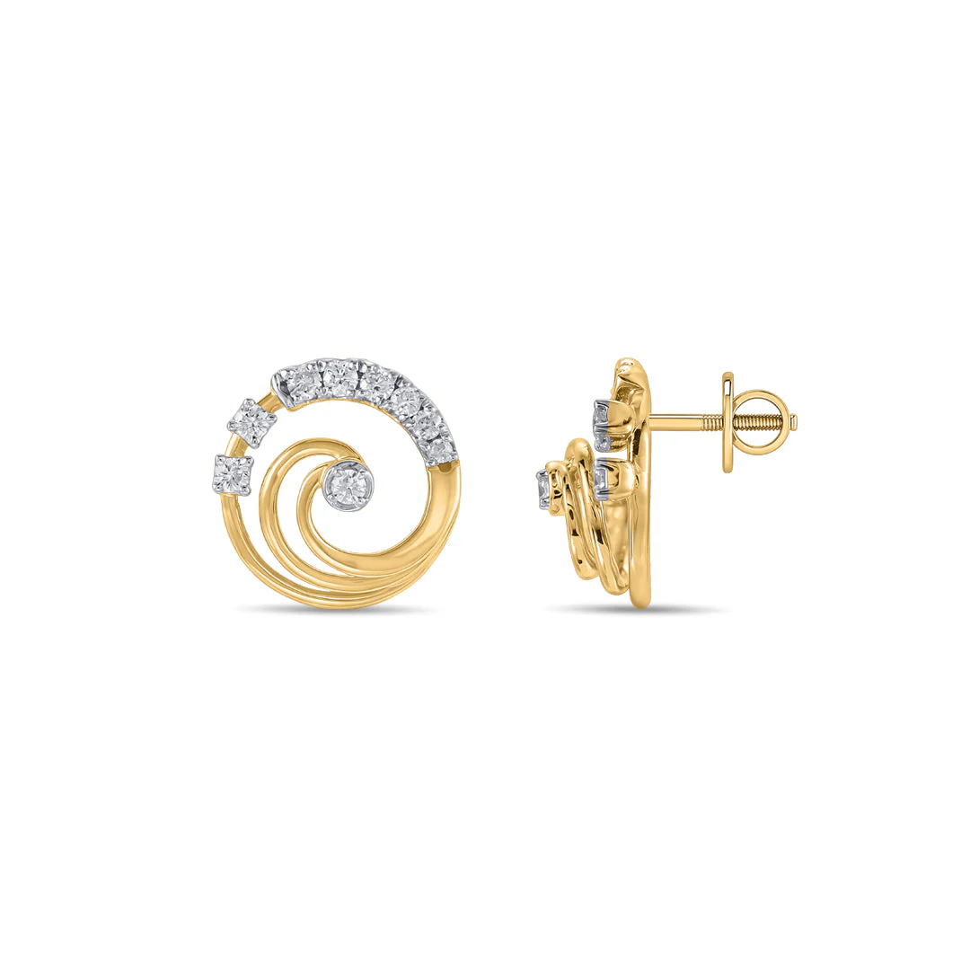 Oria Glow Diamond Earring - Image 5