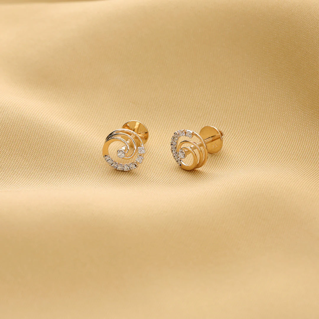Oria Glow Diamond Earring - Image 7