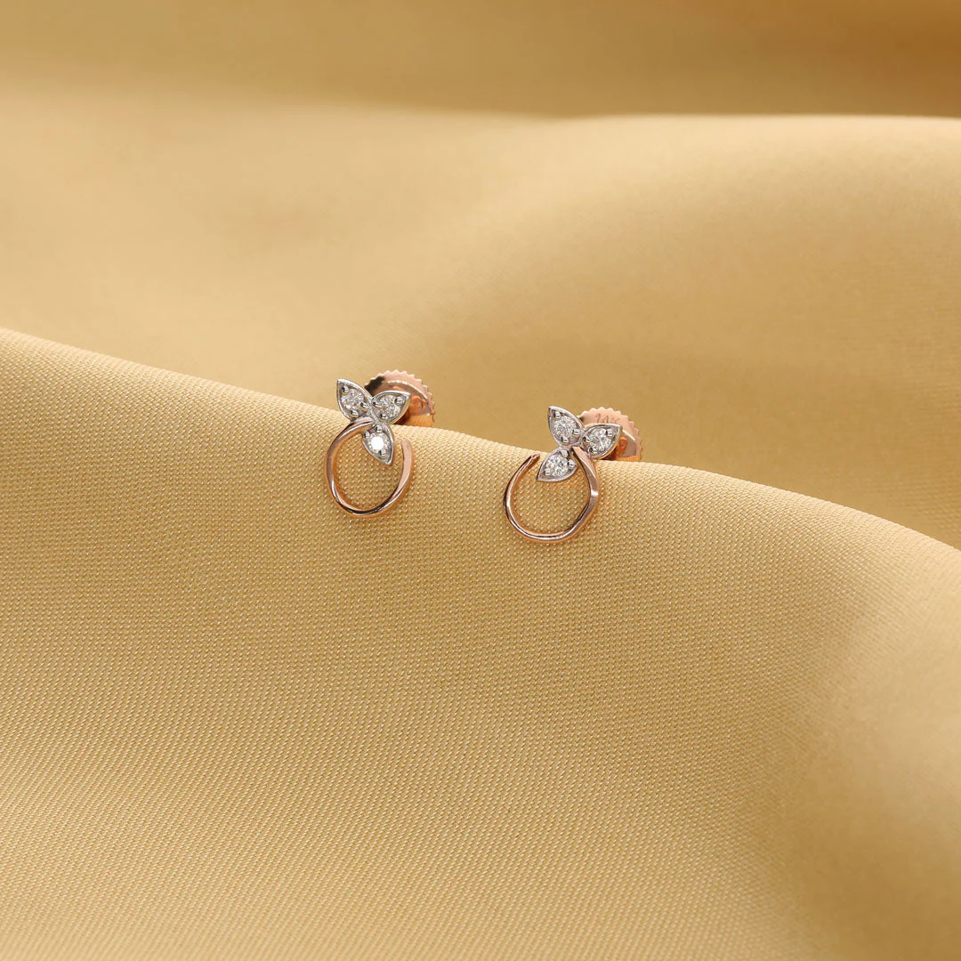 Orlisse Charm Diamond Earring - Image 7