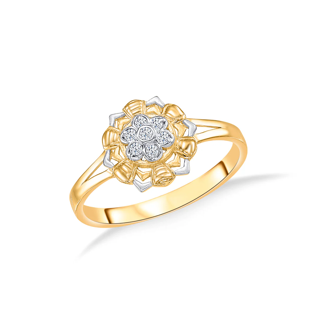 Peridot Gold Casual Ring For Women - Image 2