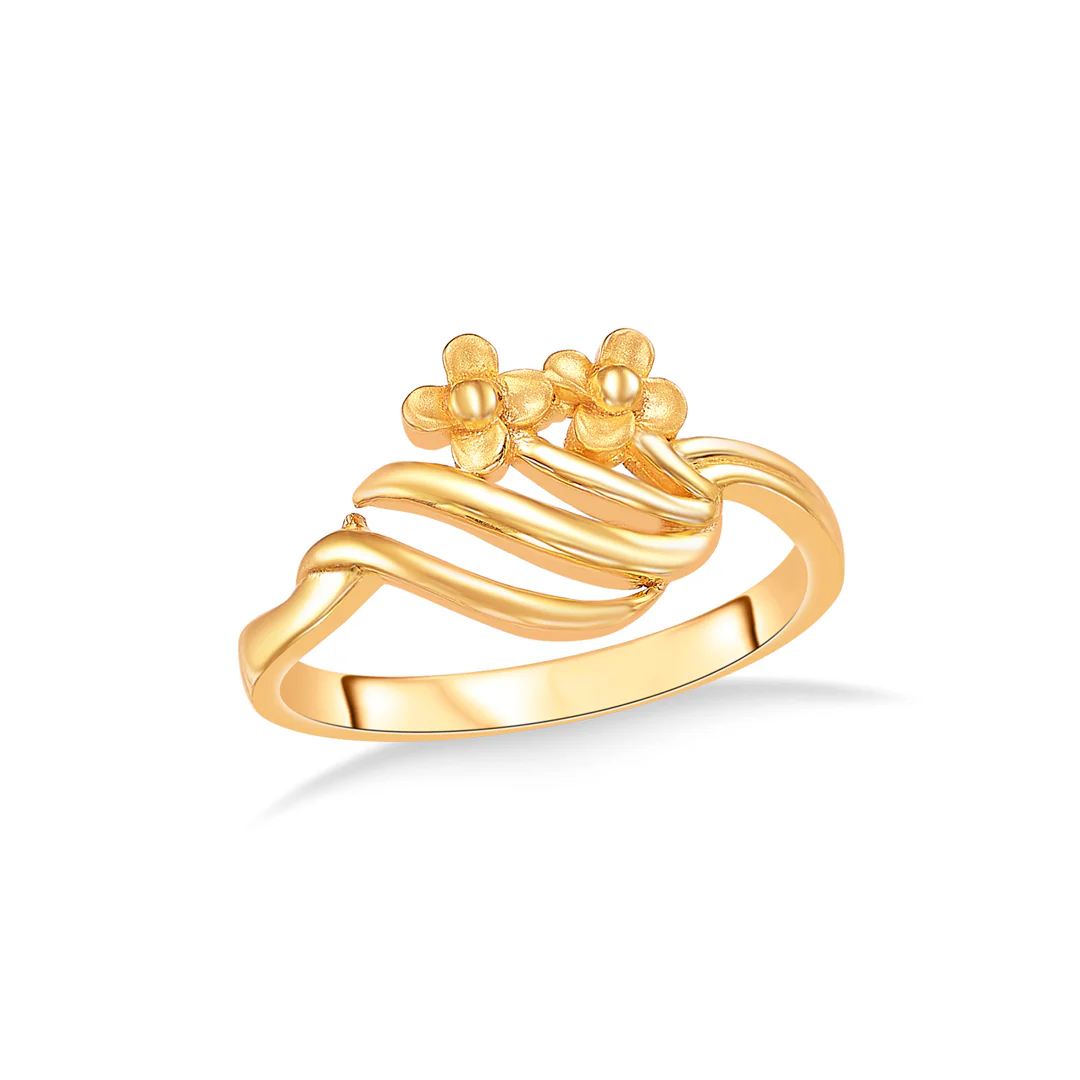 Primrose Promise Gold Casual Ring For Women - Image 2