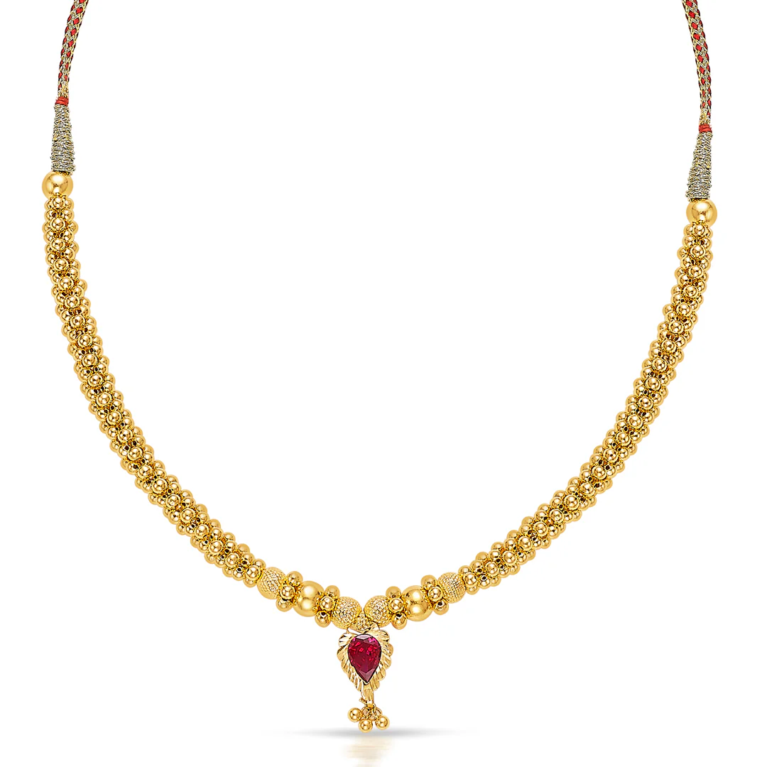Punyarekha Gold Thushi - Image 4