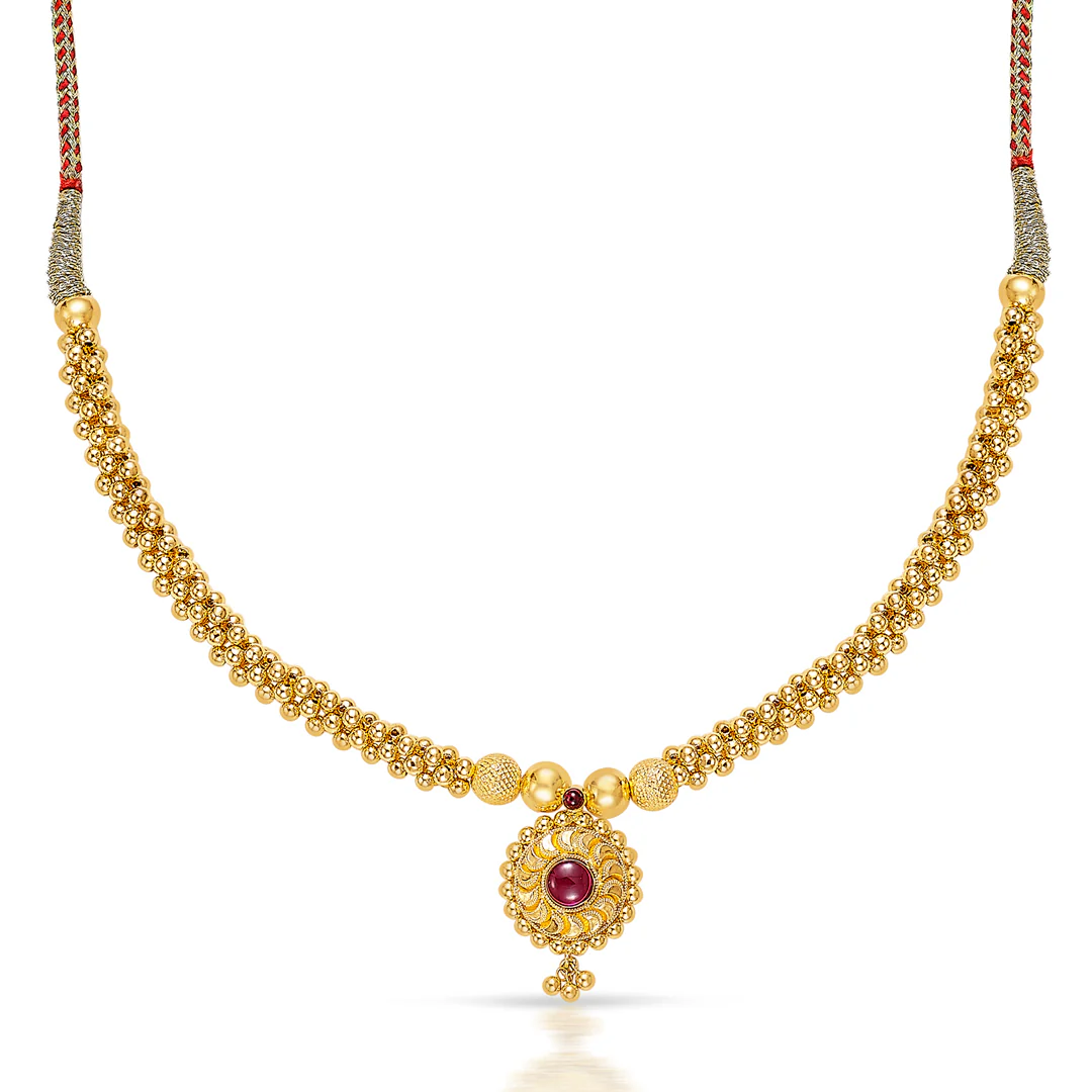 Rajvanya Gold Thushi - Image 4