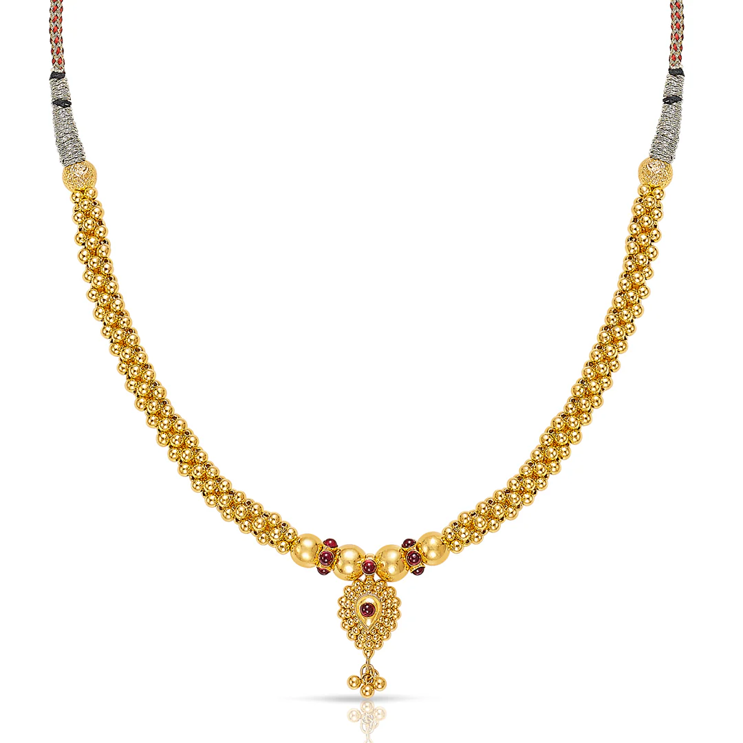 Raktima Gold Thushi - Image 4