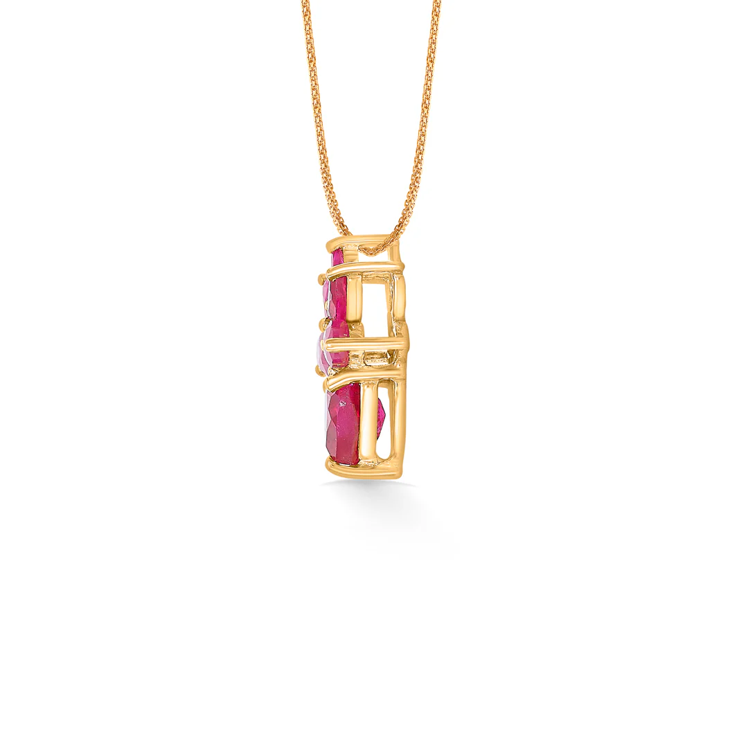 Scarvista Bloom Gold Pendant - Image 3