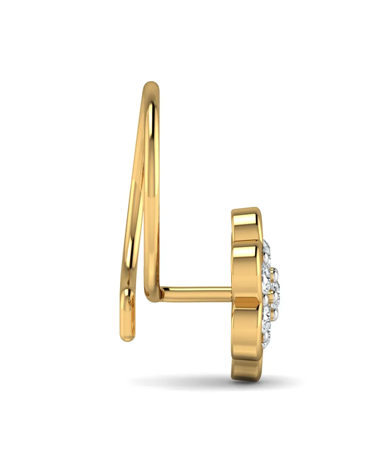 Shimmering Diamond Nosepin - Image 3