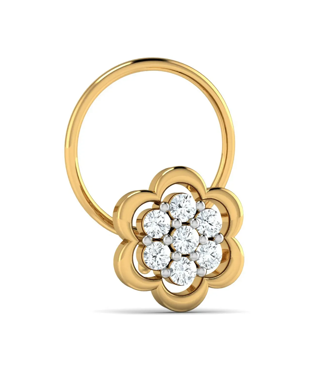 Shimmering Diamond Nosepin - Image 4