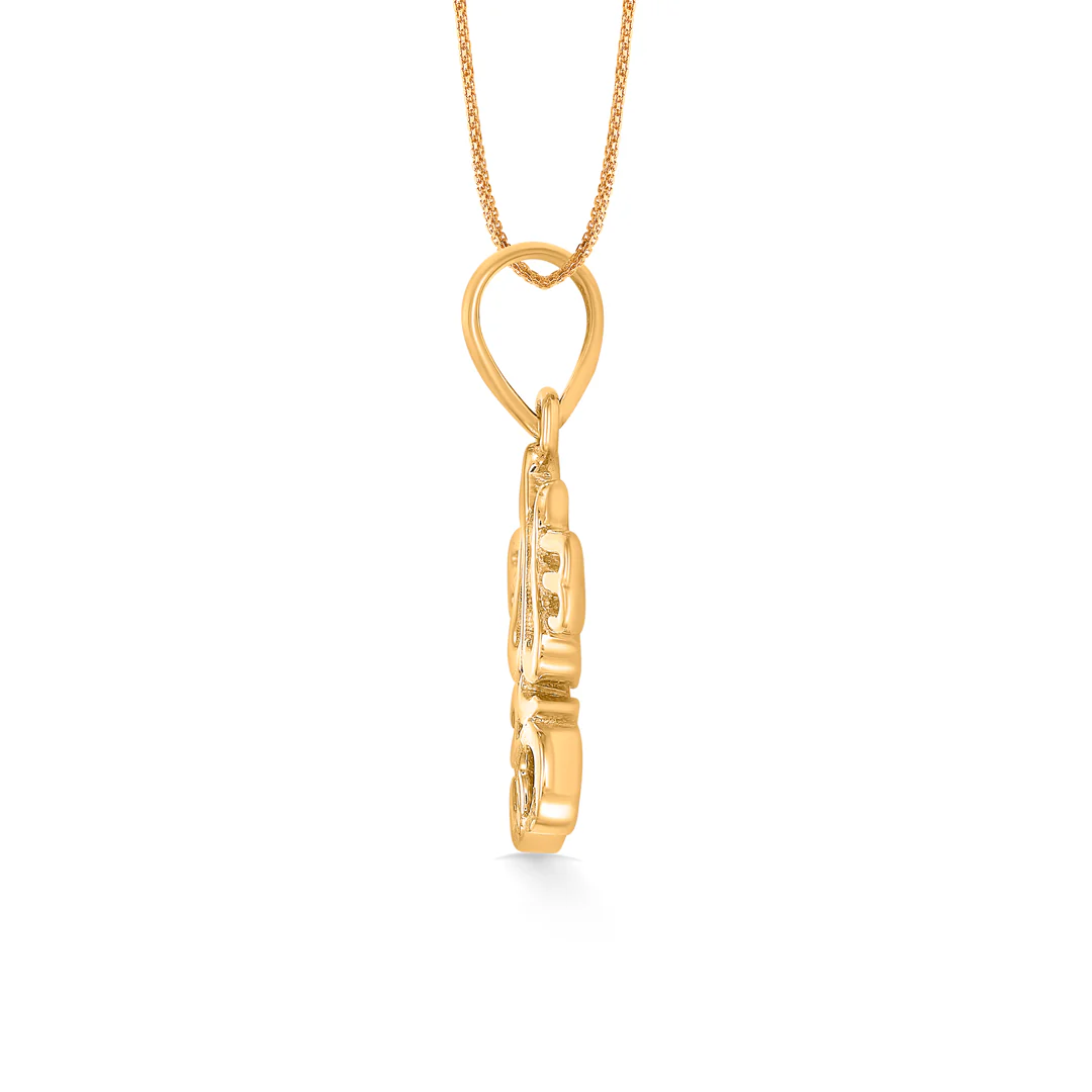 Shiv Astra Gold Pendant - Image 3