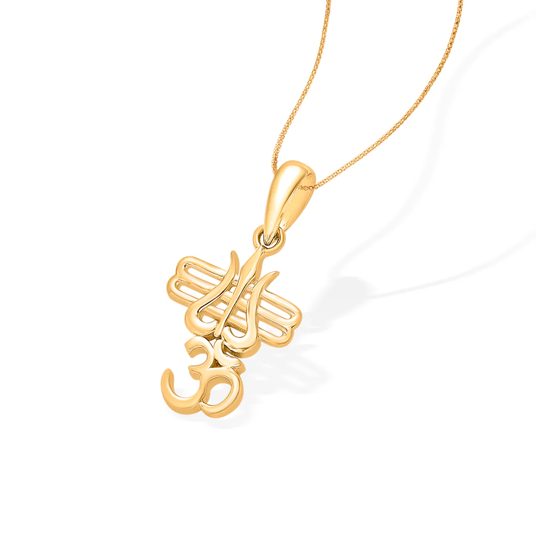 Shiv Astra Gold Pendant - Image 4