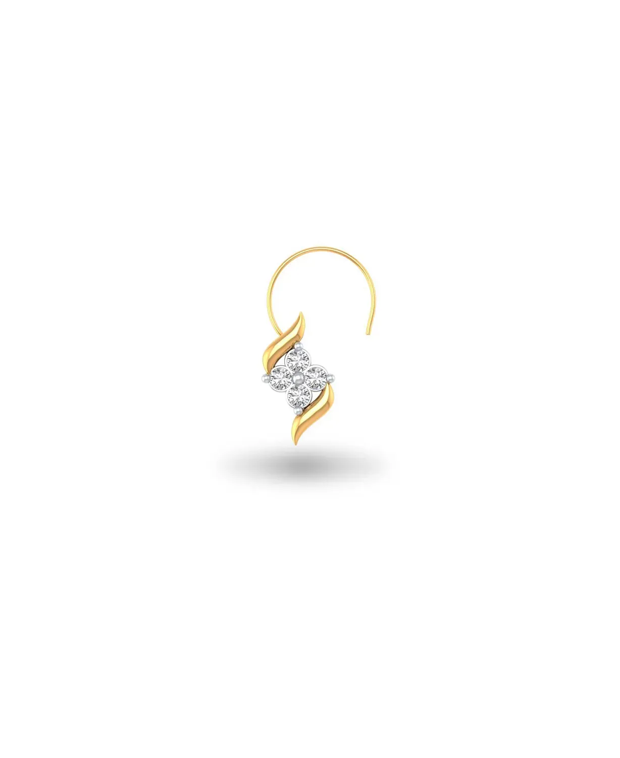 Sparkling Spot Diamond Nosepin