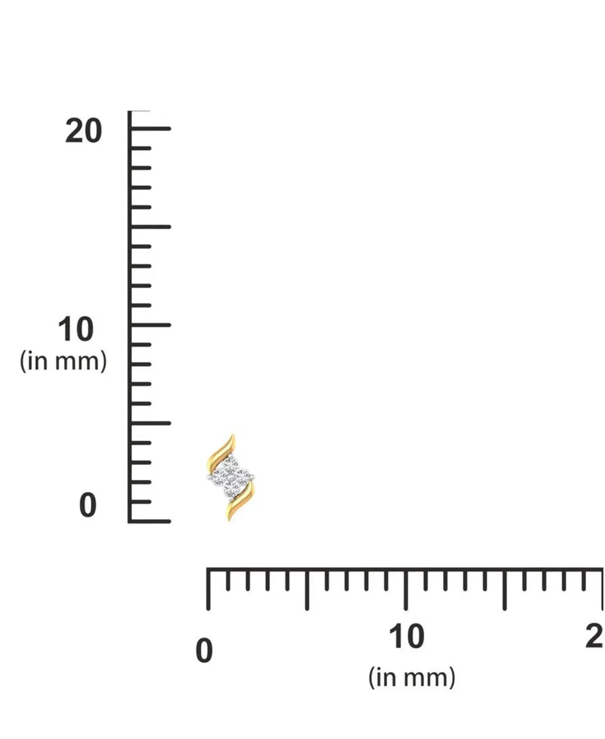 Sparkling Spot Diamond Nosepin - Image 5
