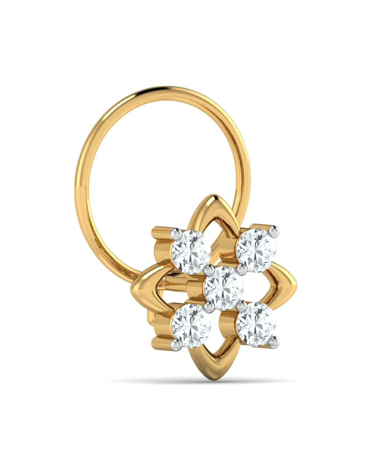 Star Diamond Nosepin - Image 4