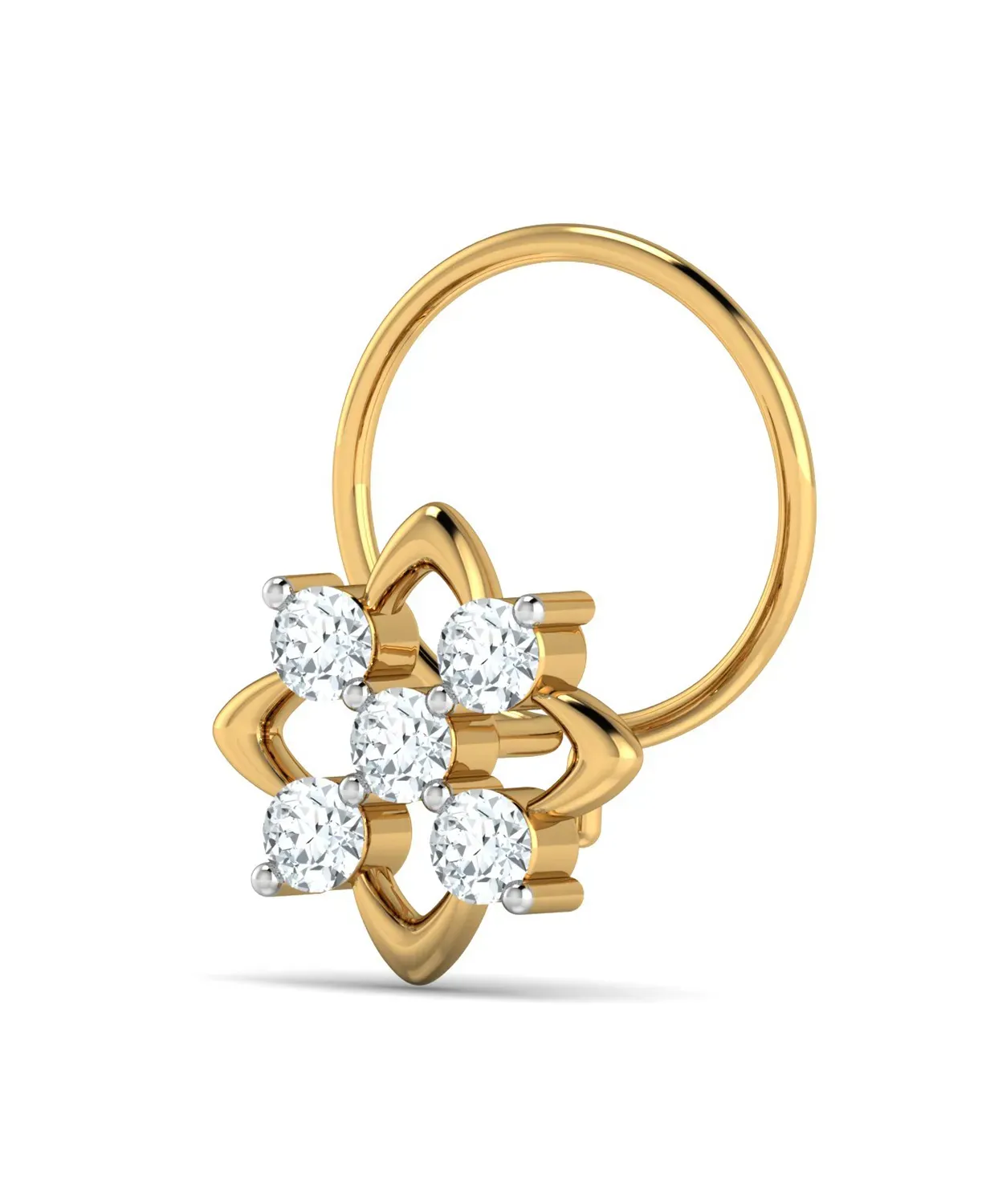 Star Diamond Nosepin - Image 5