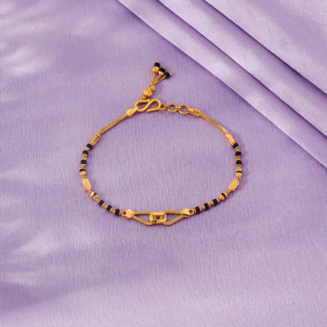 Sutra Grace Mangalsutra Bracelet
