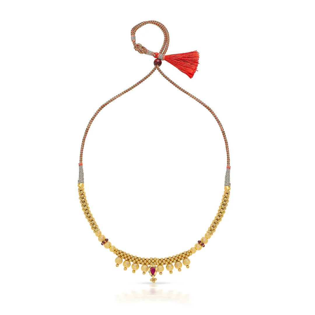 Svarnapali Gold Thushi - Image 2