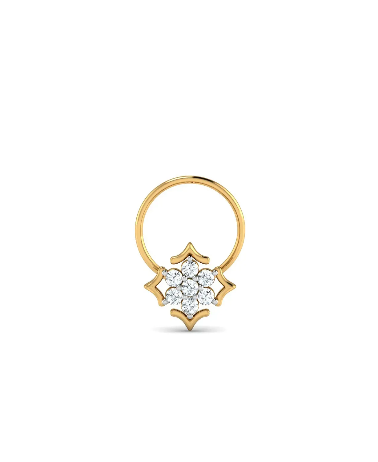 Symmetric Diamond Nosepin - Image 4