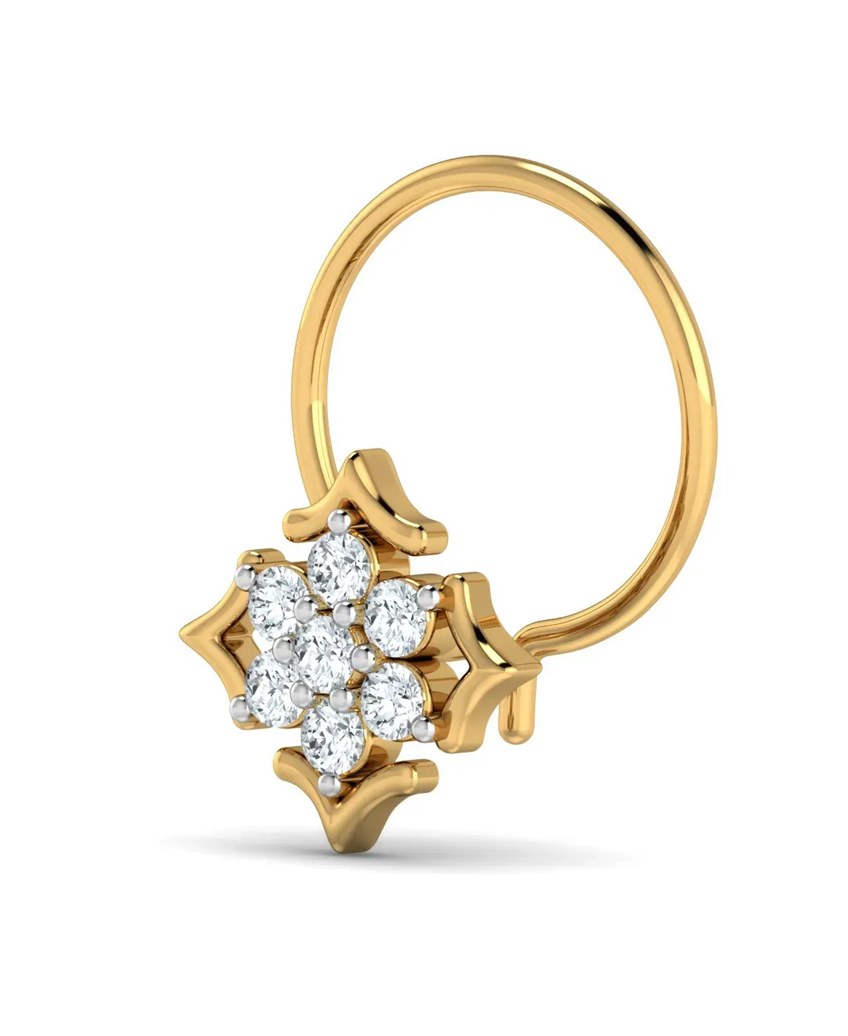 Symmetric Diamond Nosepin - Image 5