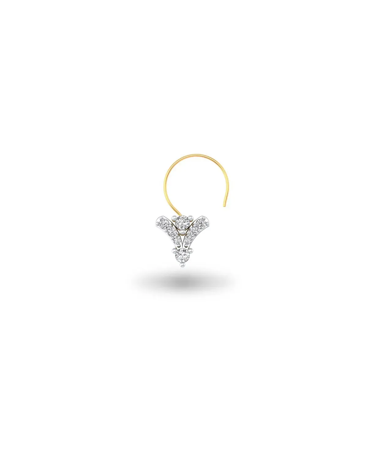 Valley View Diamond Nosepin
