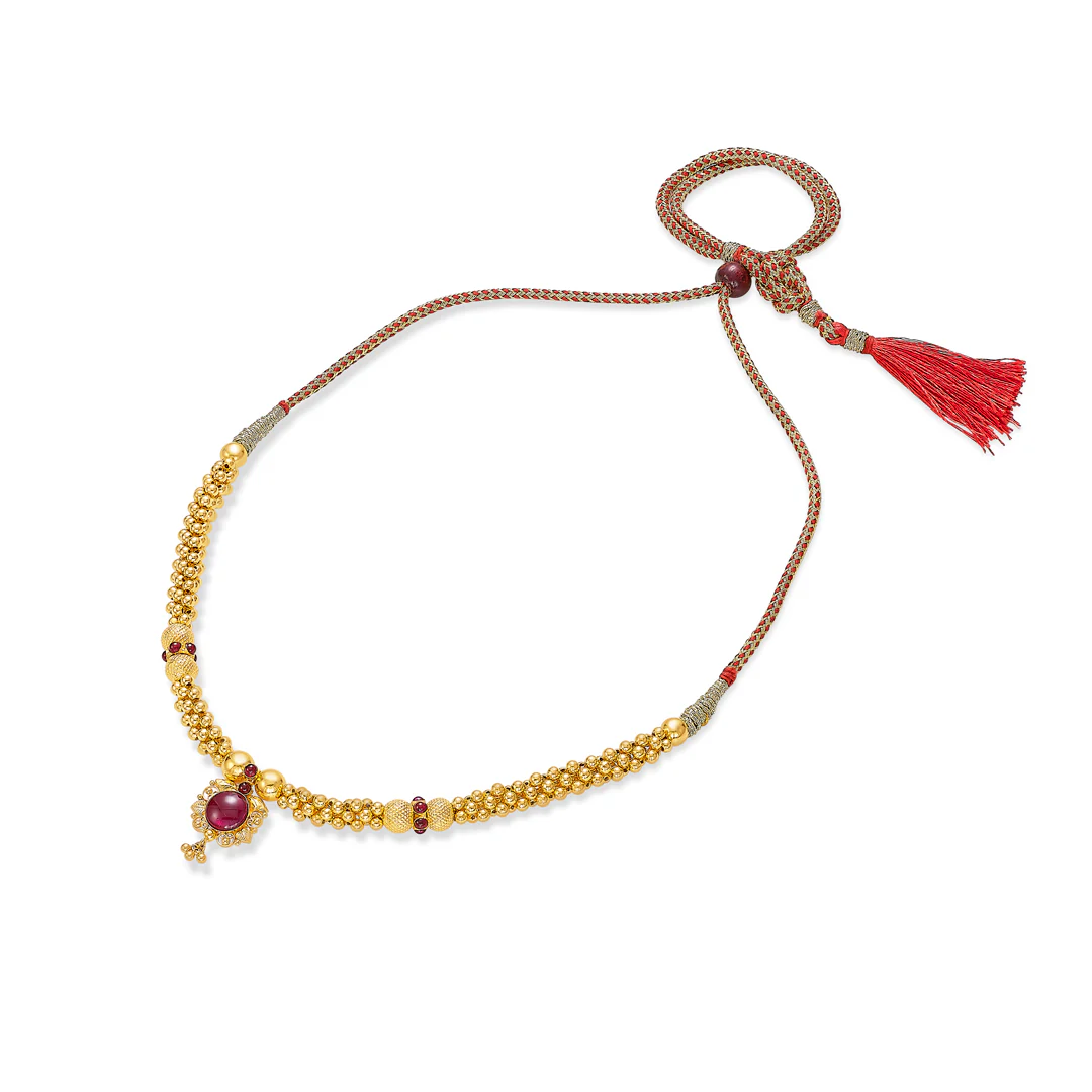 Vedita Gold Thushi - Image 3