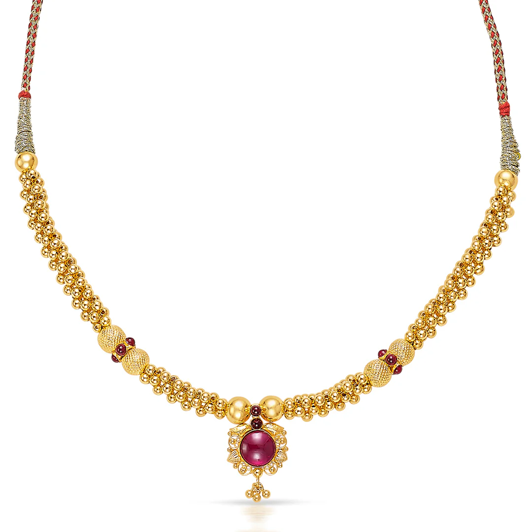 Vedita Gold Thushi - Image 4