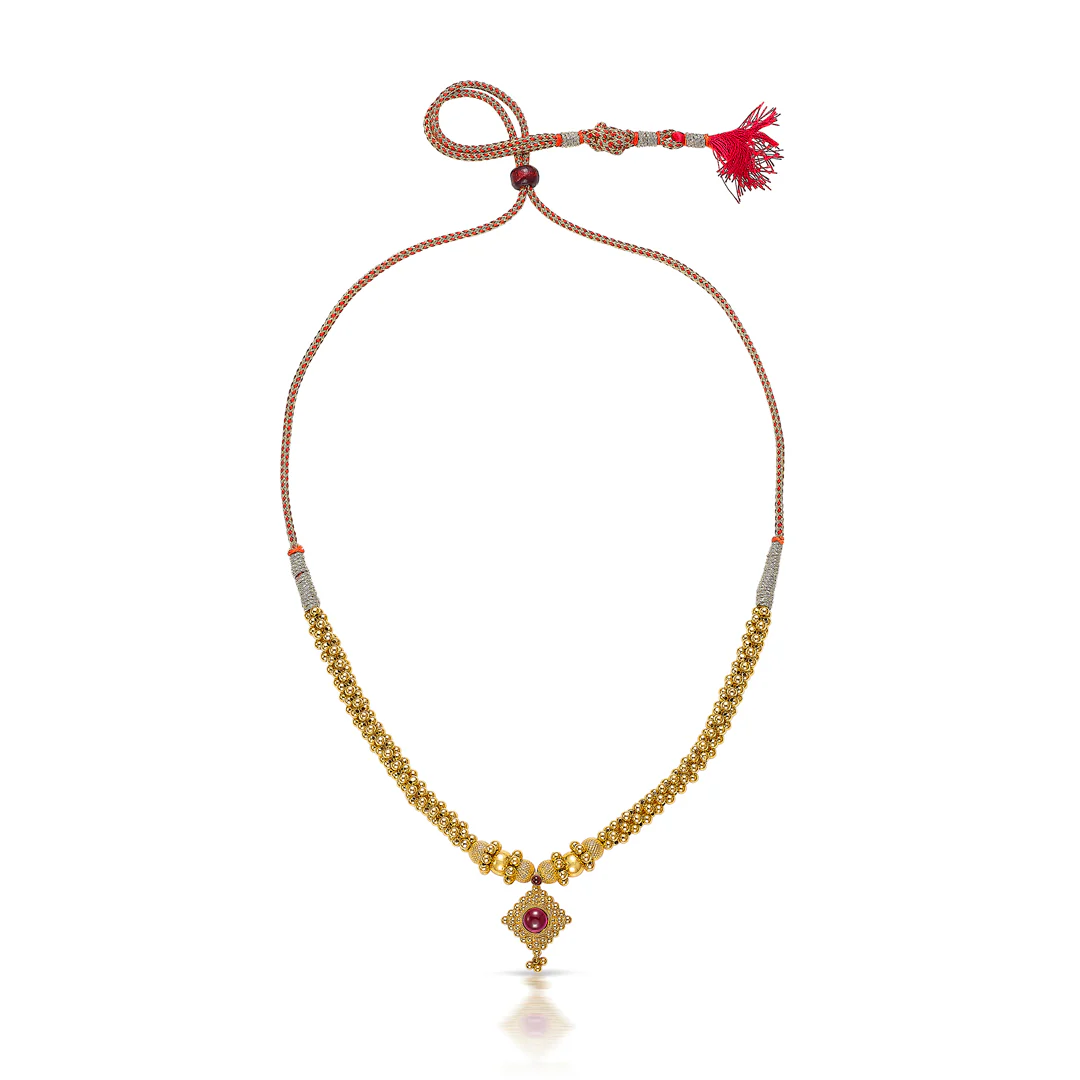 Vedmala Gold Thushi - Image 2