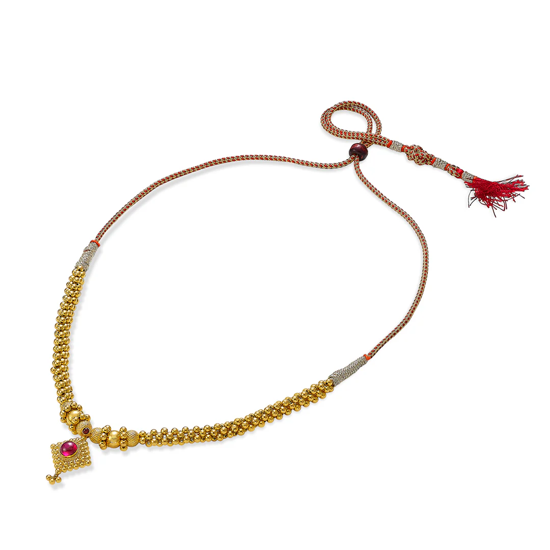 Vedmala Gold Thushi - Image 3