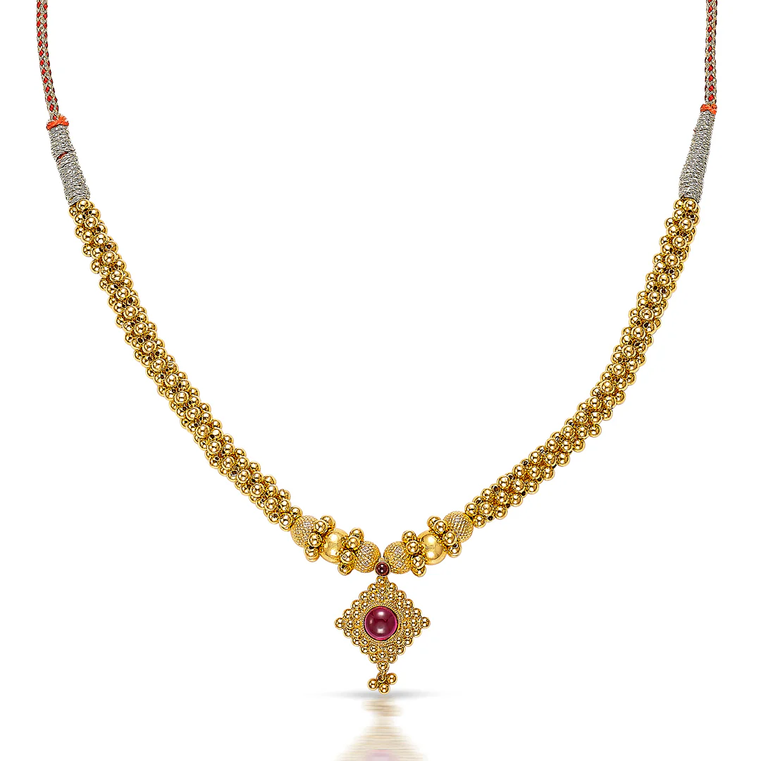 Vedmala Gold Thushi - Image 4