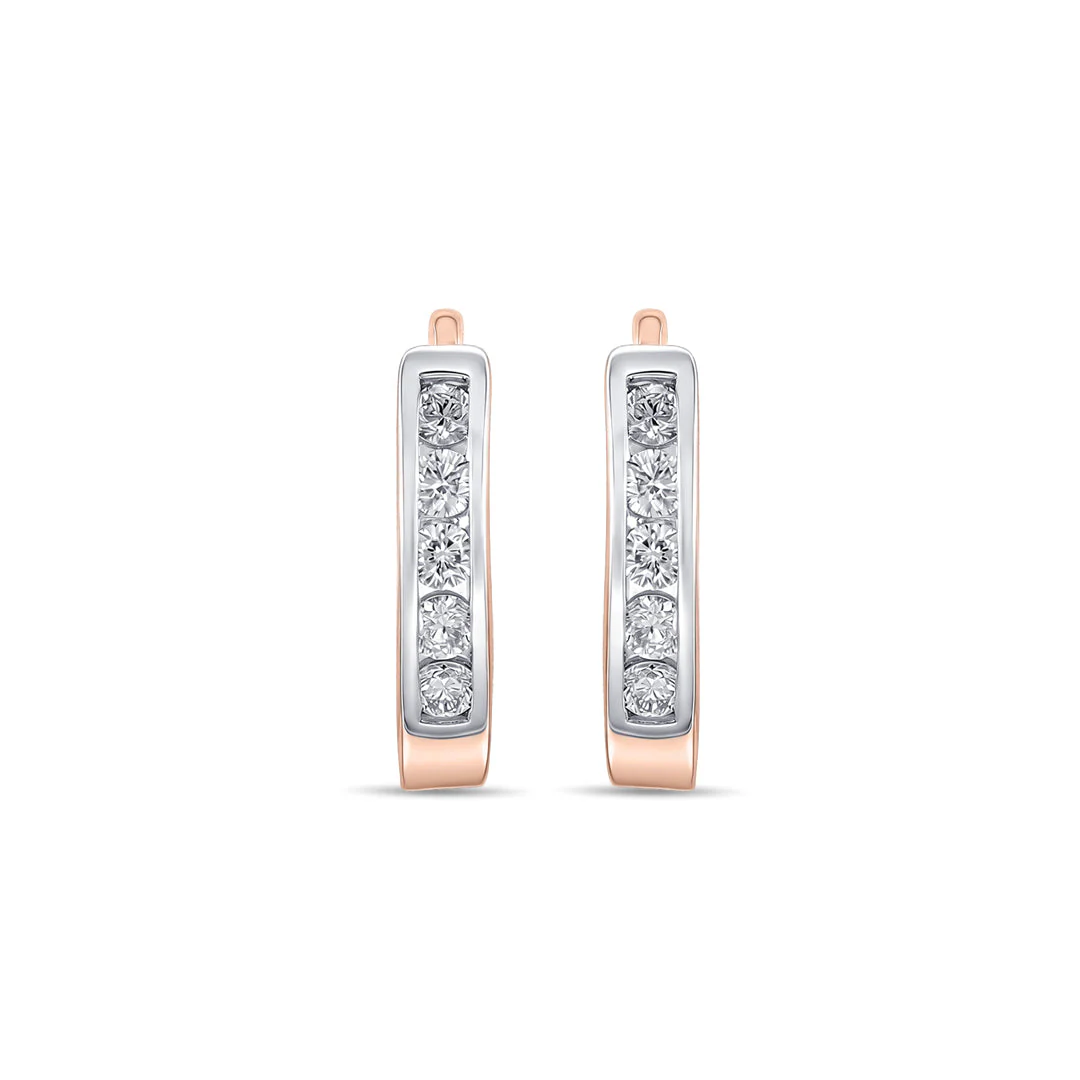 Vera Rounds Diamond Earring - Image 3
