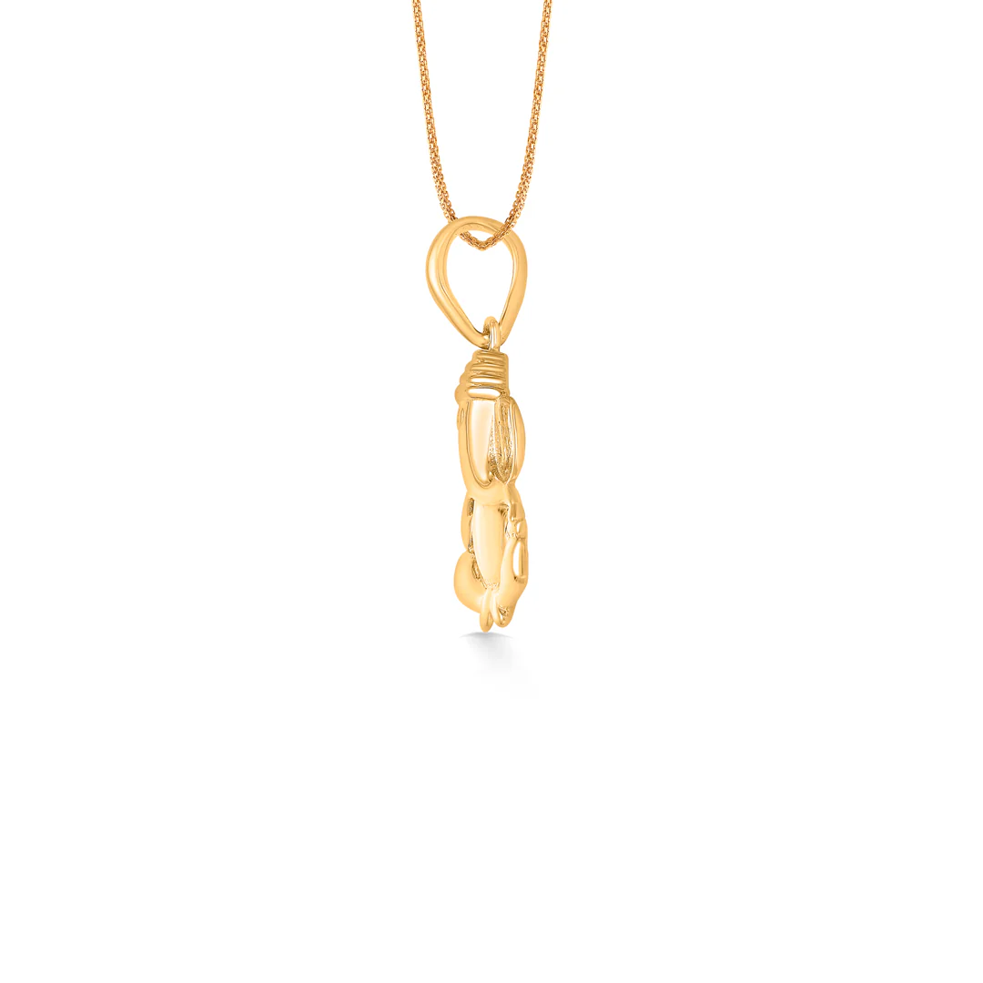 Vinayak Gold Pendant - Image 3