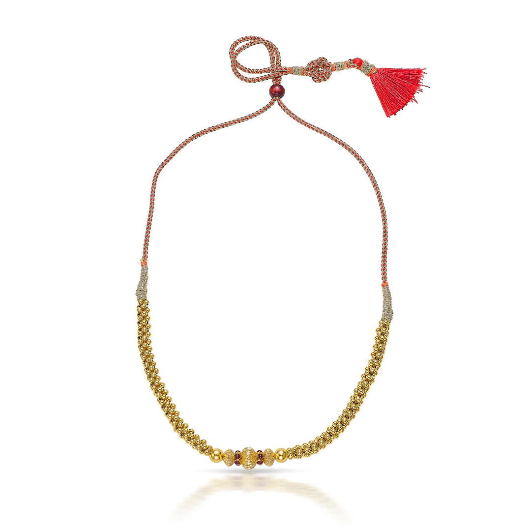 Yuktara Gold Thushi - Image 2